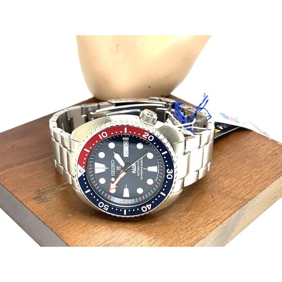 Seiko Men's Watch SRPE99 Automatic Prospex Padi Blue Dial Steel Special Edition - Picture 9 of 15